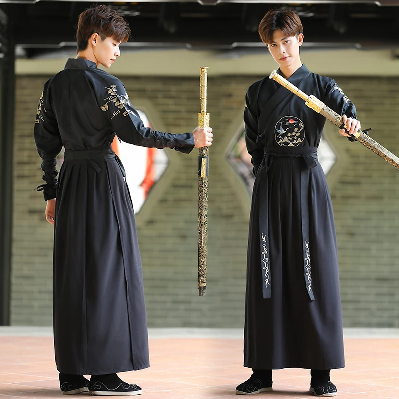 Embroidery Cardigan - Japanese Vintage Kimono Samurai Cosplay Clothing