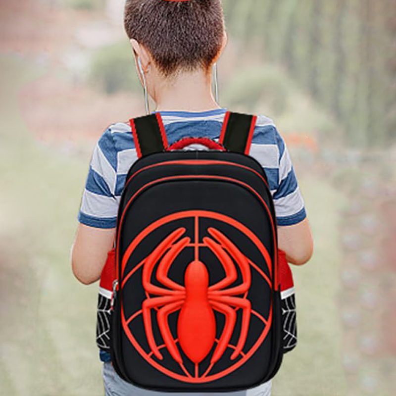 Embroidery Ideas - Fashion Kid Backpack Children Boys School
