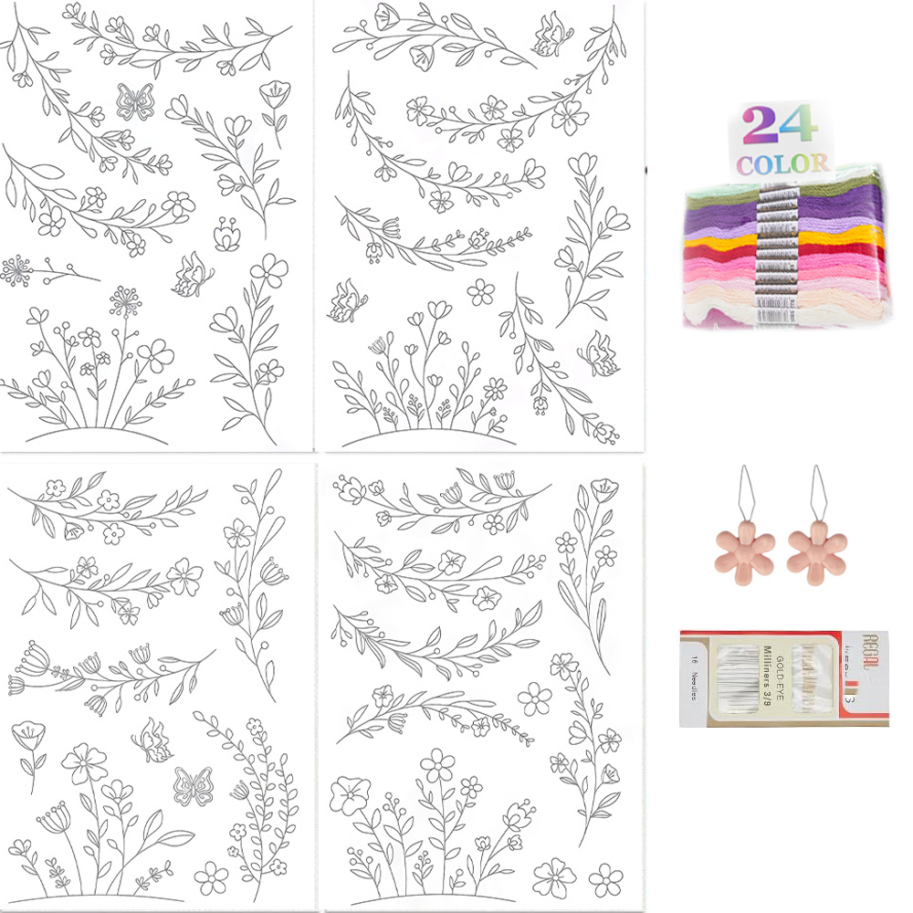 Embroidery Font - Water Soluble Embroidery Stabilizer Paper Stick