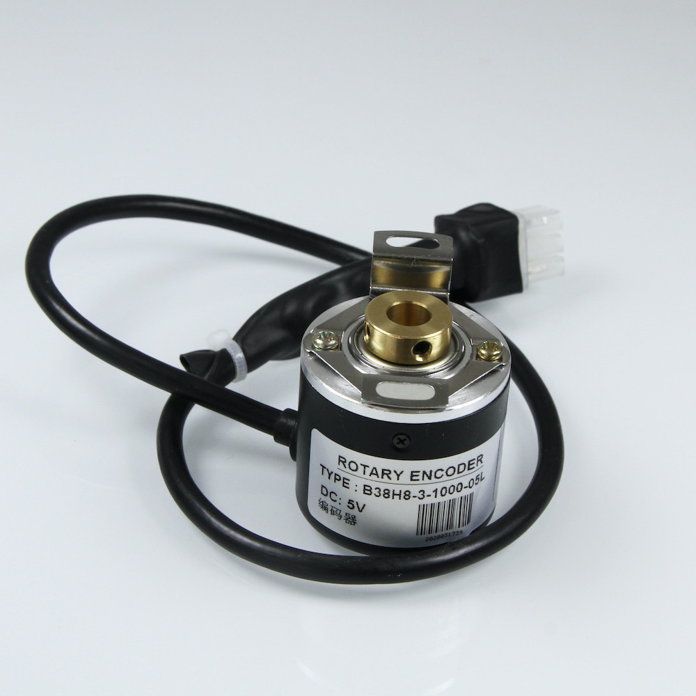 Embroidery Font - TAJIMA Embroidery Machine Parts ROTARY ENCODER