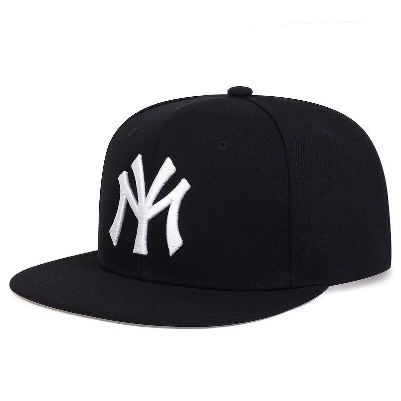 Embroidery Font - Unisex Hip Hop Baseball Cap Adjustable