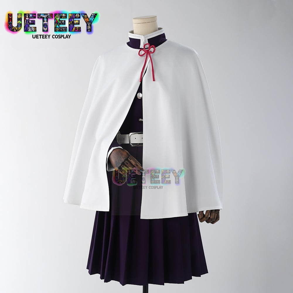 Embroidery Dress - UETEEY COS Tsuyuri Kanao Cosplay Costume