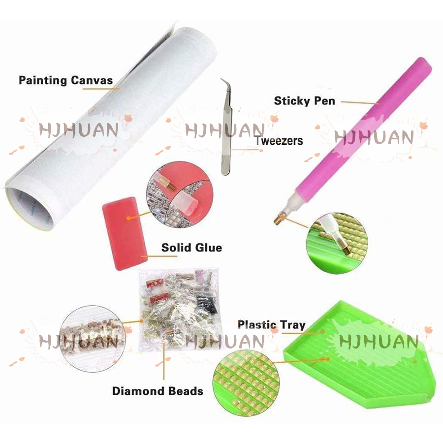5pcs 5D Diy Diamond Painting T - Embroidery Hd Images review and price