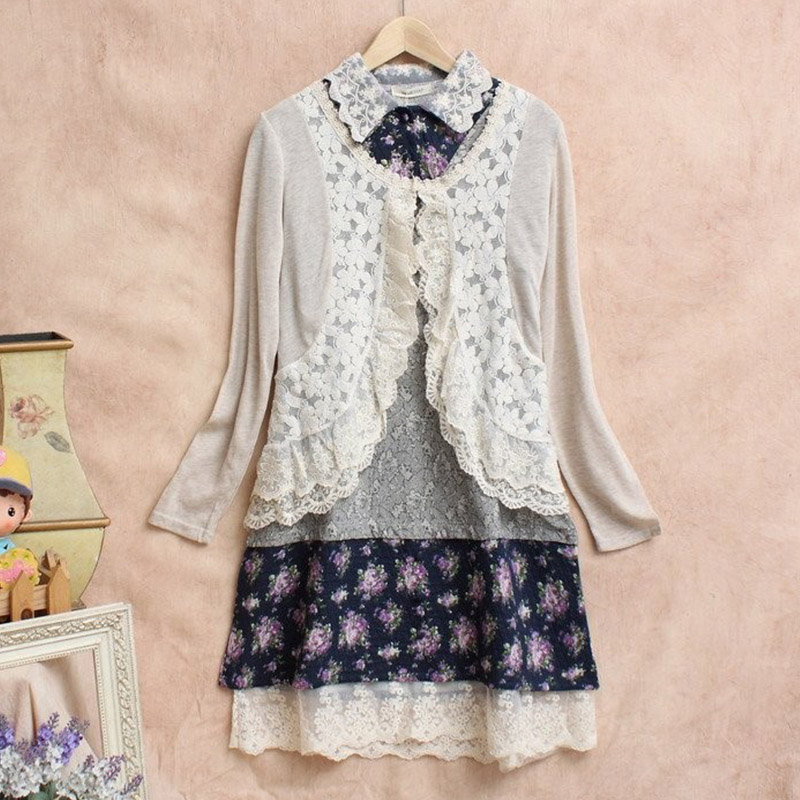 Spring Mori Girl Sweet Shirt W - Embroidery Cardigan review and price