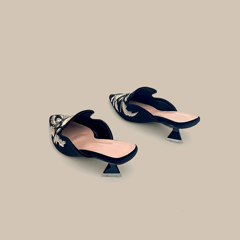 Embroidery Velour Women Shoes  - Embroidery Design Free review and price