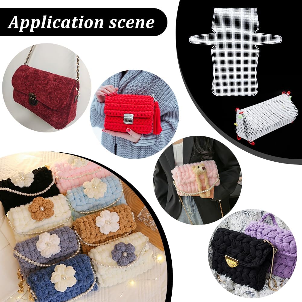 1-4Pcs Plastic Mesh Canvas She - Embroidery Ideas review and price