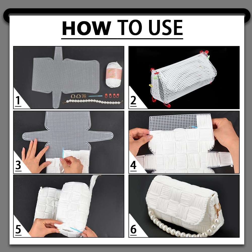 1-4Pcs Plastic Mesh Canvas She - Embroidery Ideas review and price