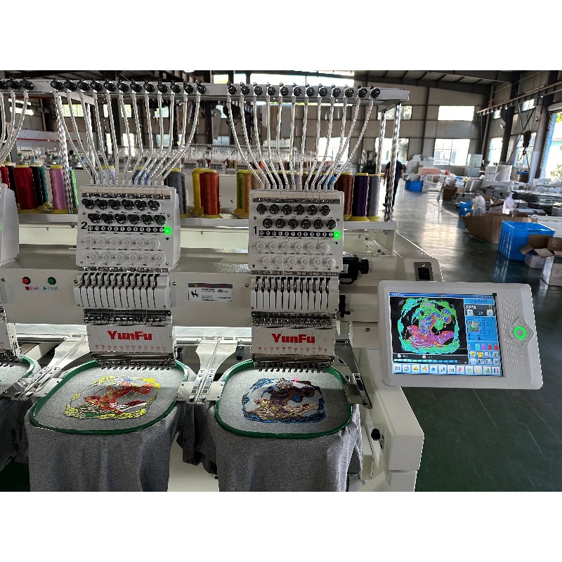 [2026] YUNFU High-Speed 6-Head - Embroidery Needles review and price