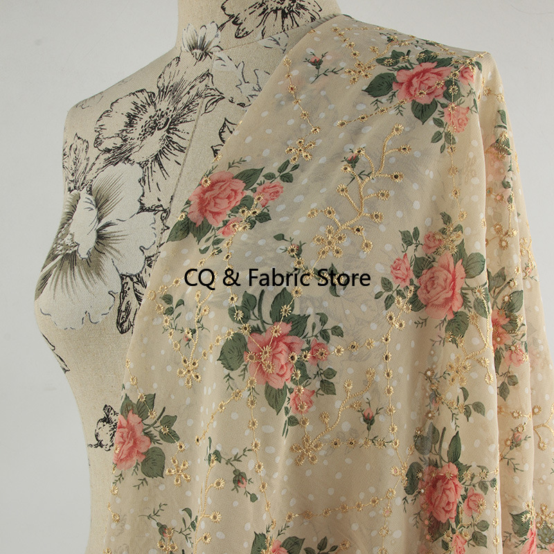 New rose pattern embroidery pr - Embroidery Roses review and price