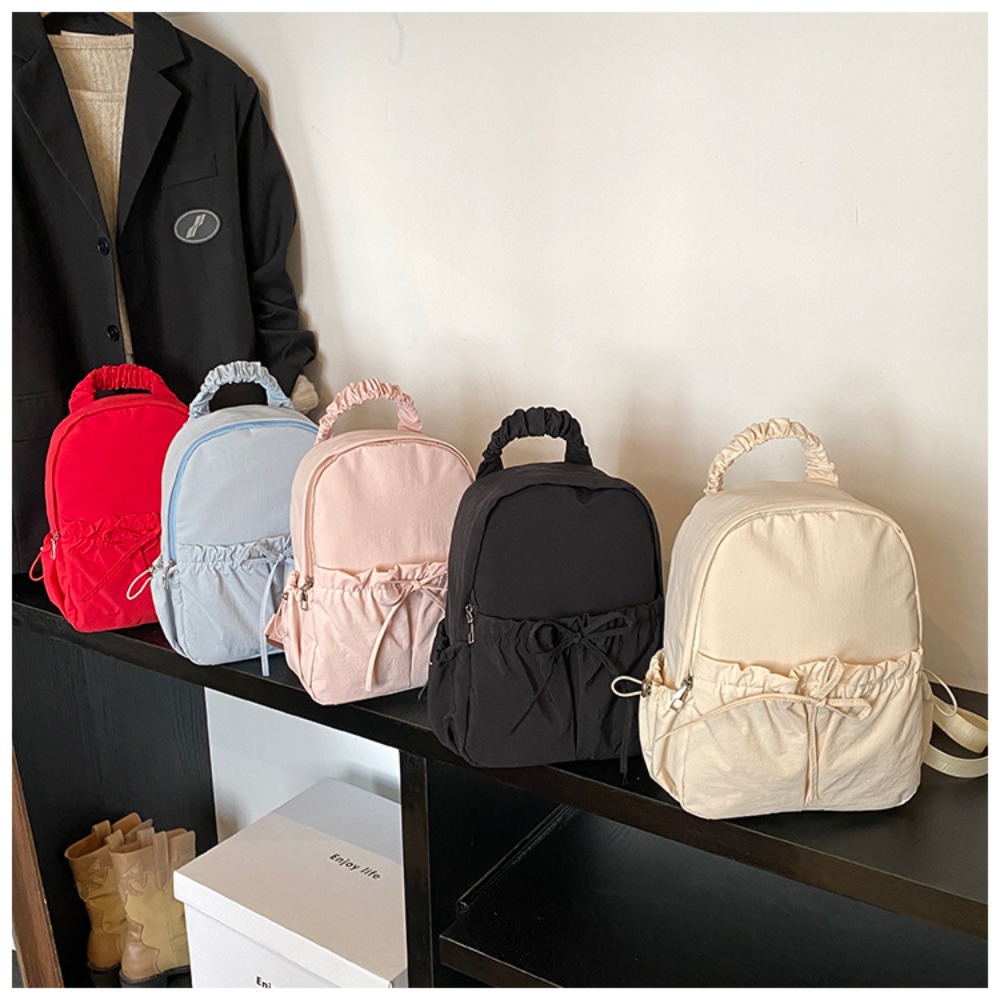 Japanese Style Women's Backpac - Embroidery Simple review and price