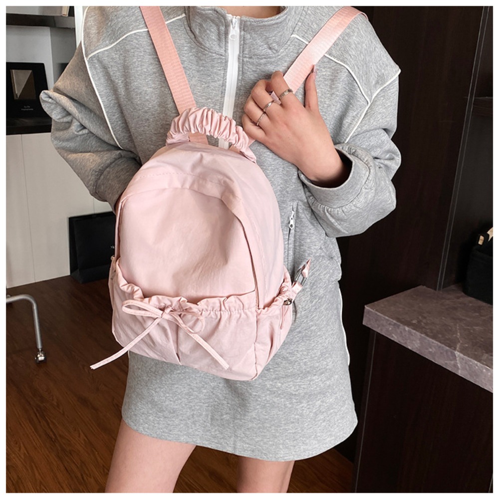 Japanese Style Women's Backpac - Embroidery Simple review and price
