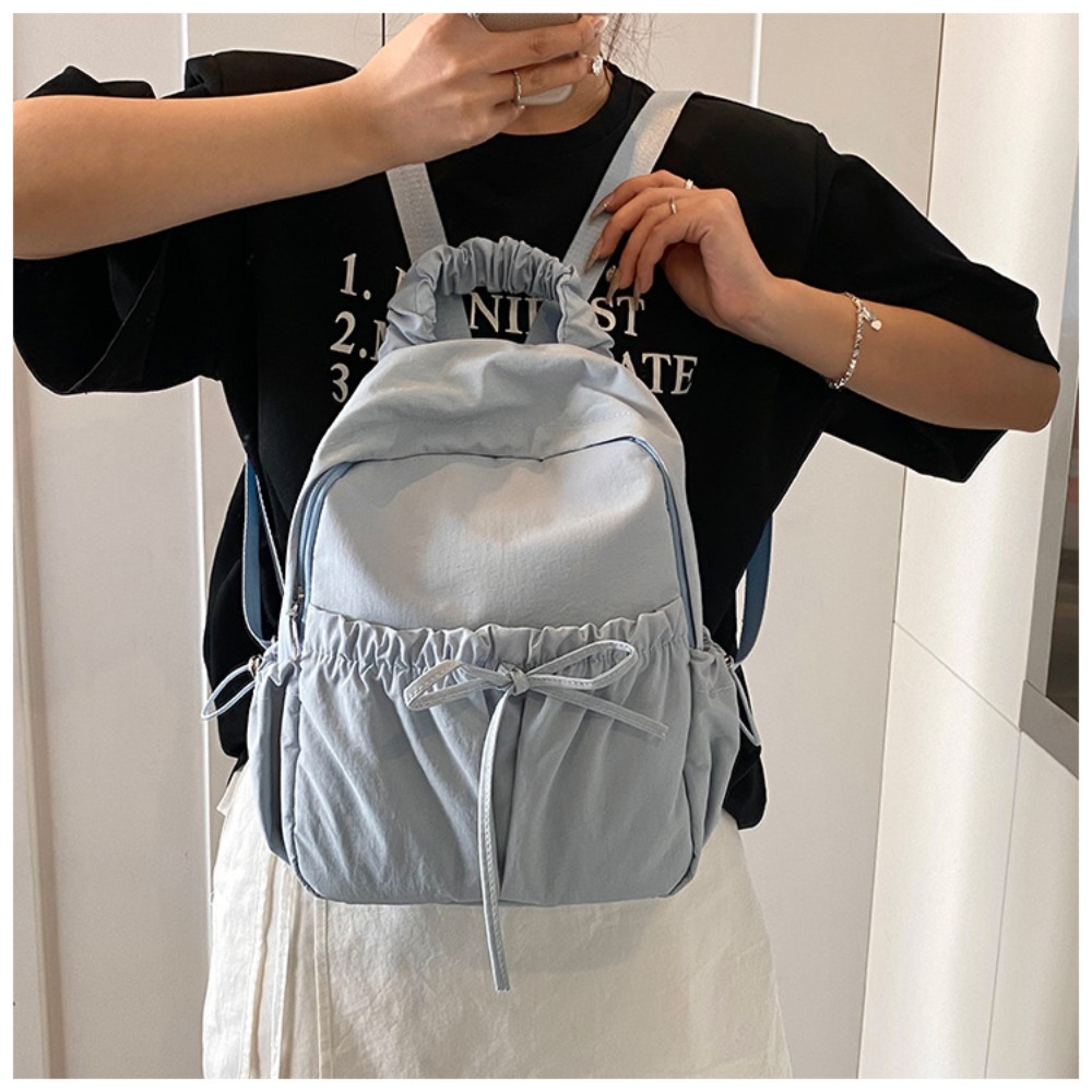 Japanese Style Women's Backpac - Embroidery Simple review and price