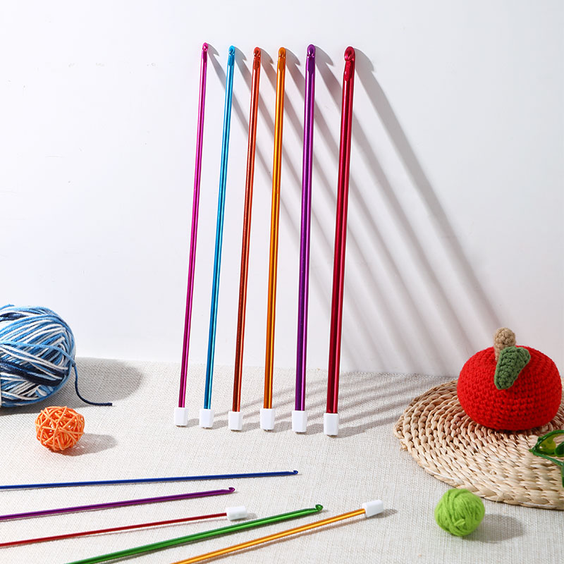 11pcs Afghan Crochet Hooks Mul - Embroidery Needles review and price