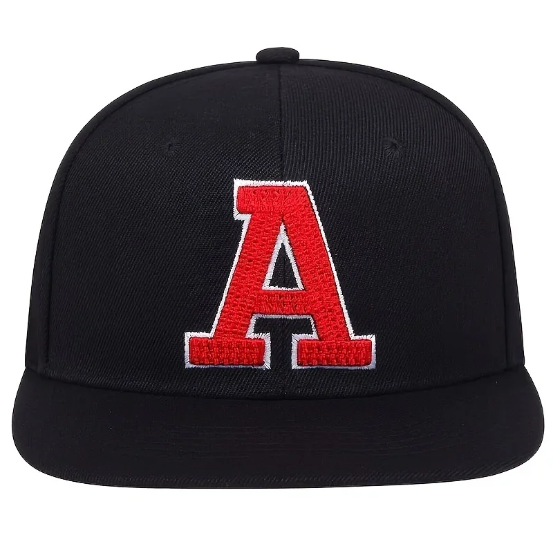 Unisex A Letter Embroidery Hip - Embroidery Font review and price