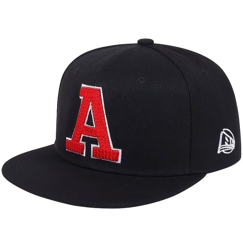 Unisex A Letter Embroidery Hip - Embroidery Font review and price