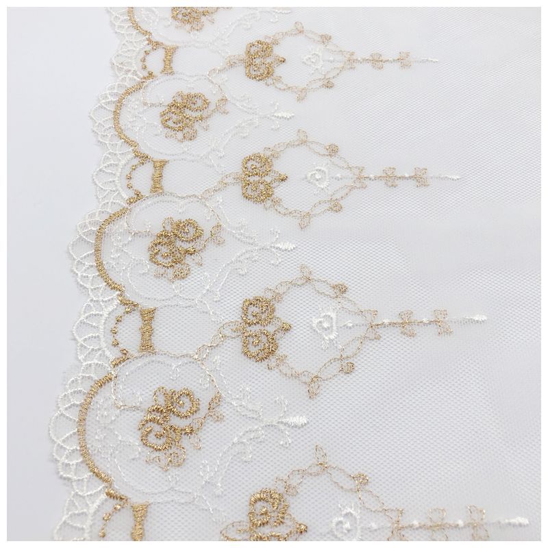 16.2CM Width Mesh Embroidery G - Embroidery Roses review and price