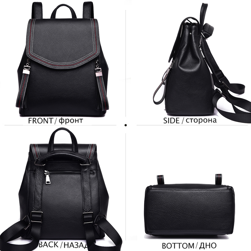 Fashion Thread Women Backpack  - Embroidery Simple review and price
