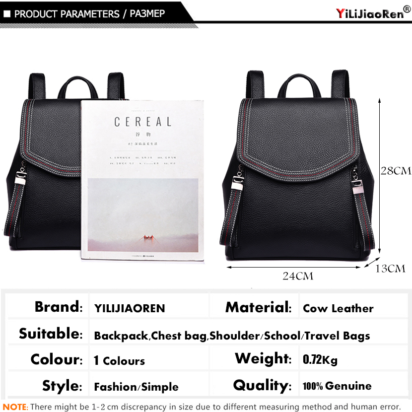 Fashion Thread Women Backpack  - Embroidery Simple review and price