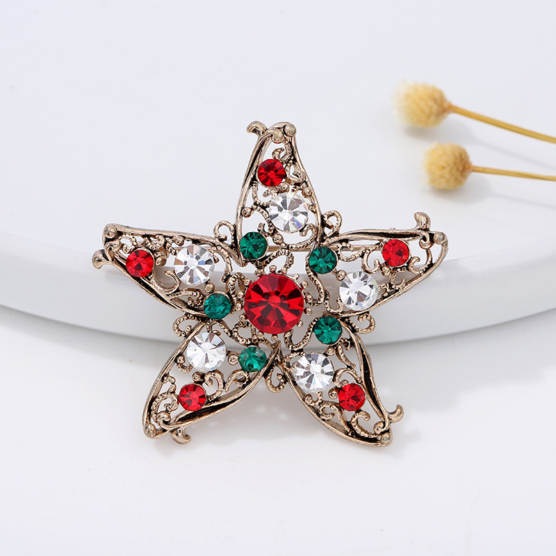 Christmas series jewelry brooc - Embroidery Font review and price