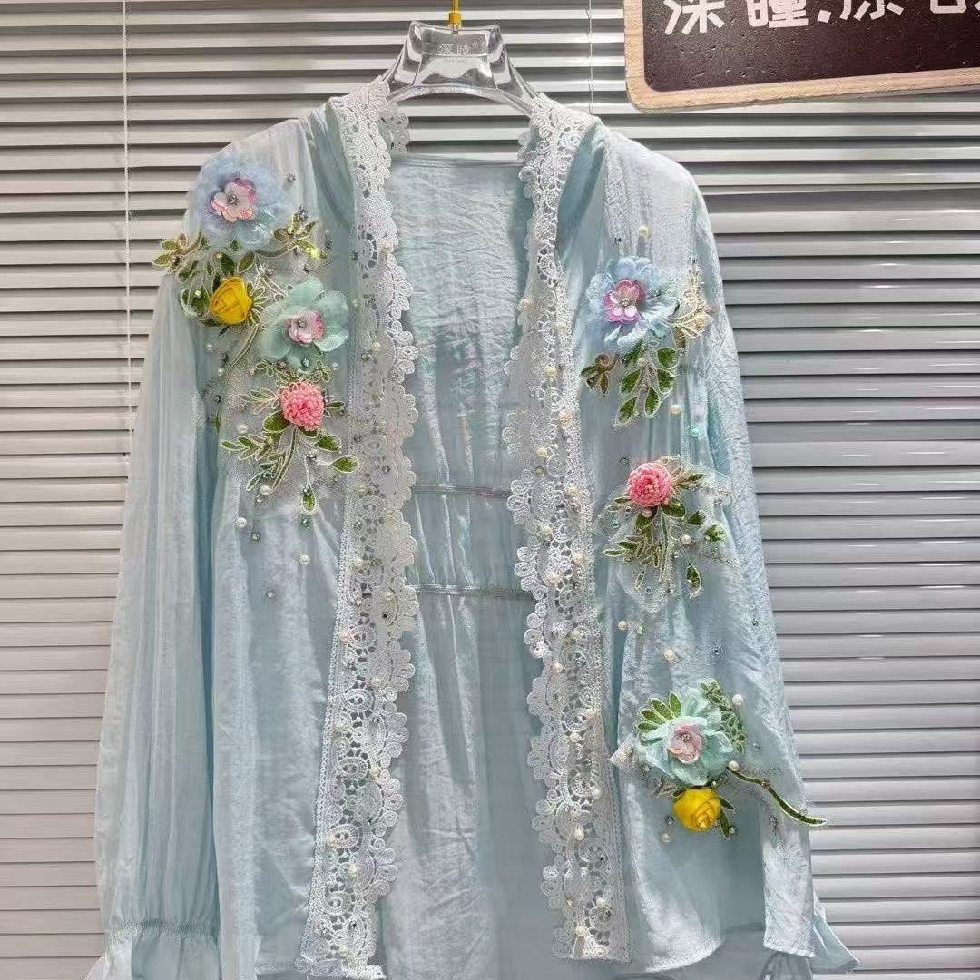 New In Breathable Hooded Sunsc - Embroidery Cardigan review and price