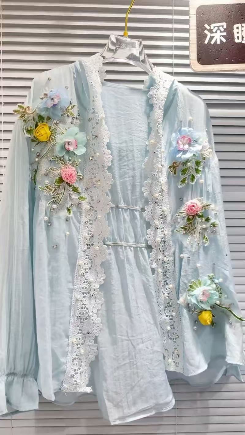 New In Breathable Hooded Sunsc - Embroidery Cardigan review and price