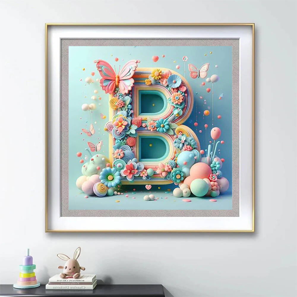 Huacan Diamond Painting Butter - Embroidery Font review and price