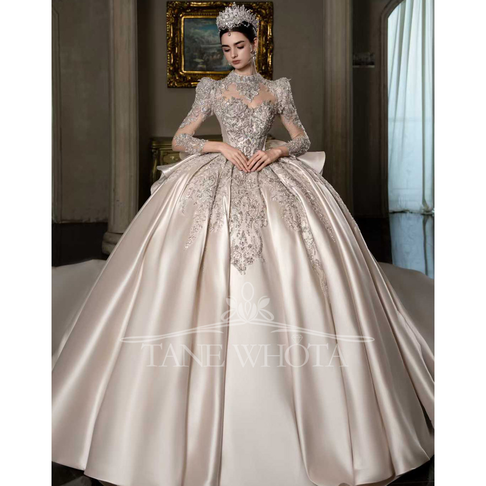 Luxury Rose Pink Sequined Ball - Embroidery Roses review and price