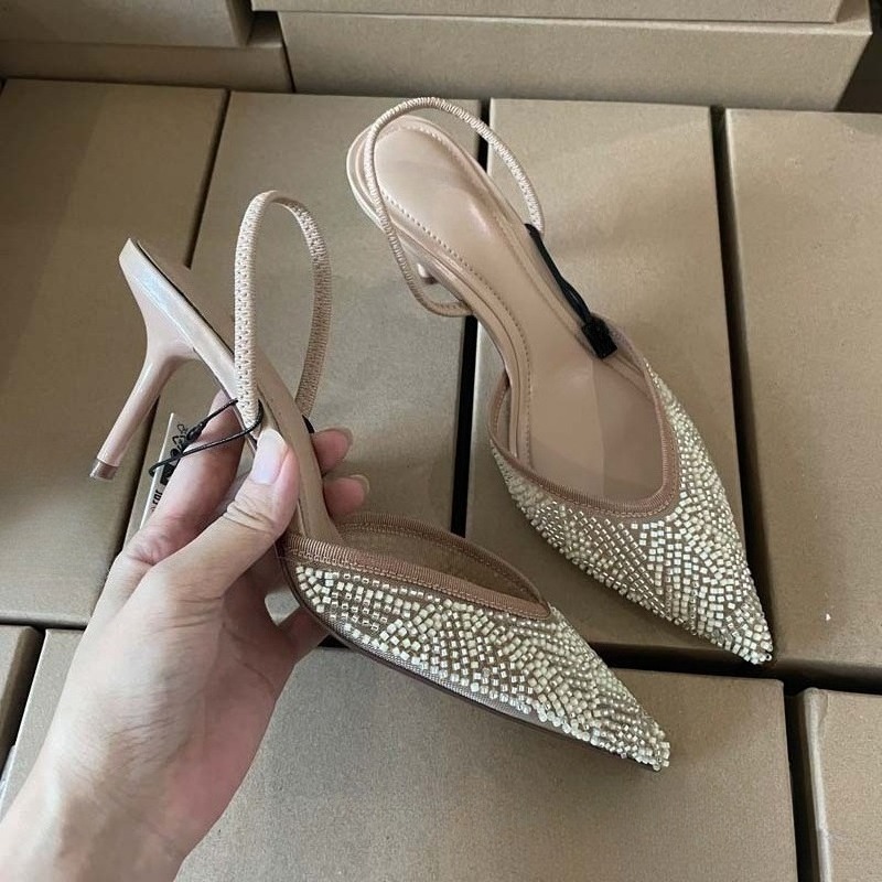 Autumn Luxury Women Dress Pump - Embroidery Design Free review and price