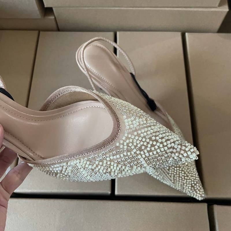 Autumn Luxury Women Dress Pump - Embroidery Design Free review and price