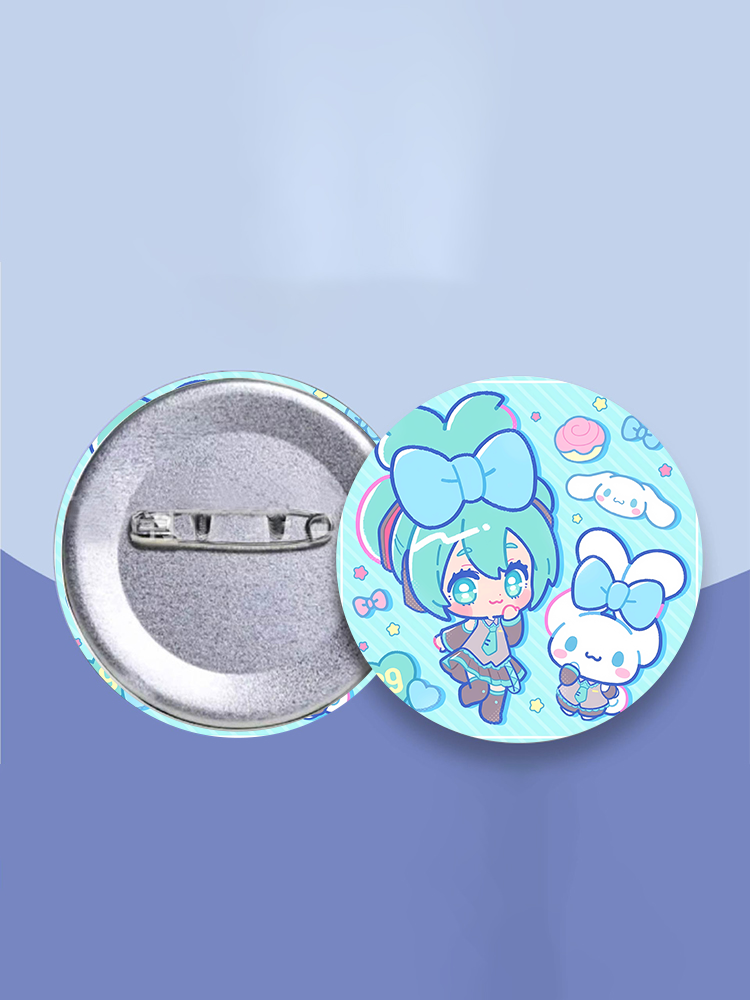 New Anime Hatsunes Miku Badge  - Embroidery Simple review and price