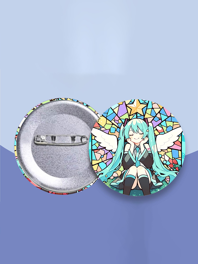 New Anime Hatsunes Miku Badge  - Embroidery Simple review and price