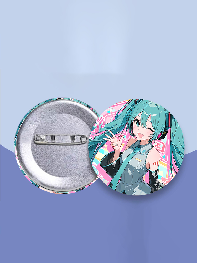 New Anime Hatsunes Miku Badge  - Embroidery Simple review and price