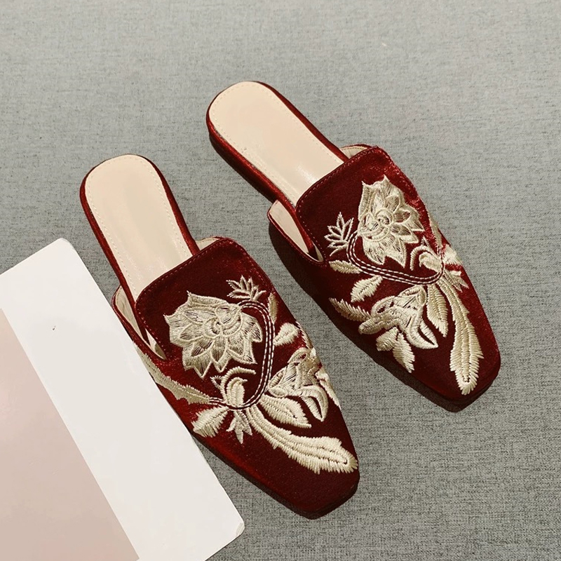 2026 New Womens Shoe Retro Emb - Embroidery Design Free review and price