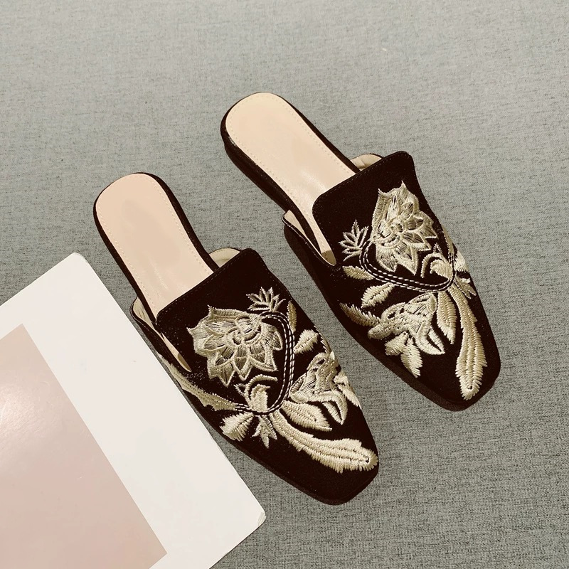 2026 New Womens Shoe Retro Emb - Embroidery Design Free review and price