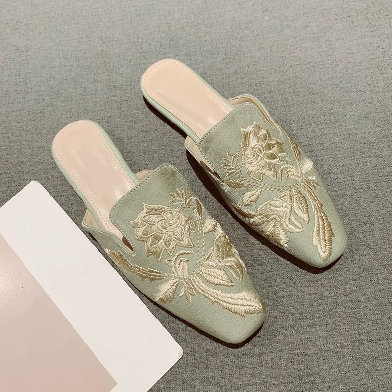 2026 New Womens Shoe Retro Emb - Embroidery Design Free review and price