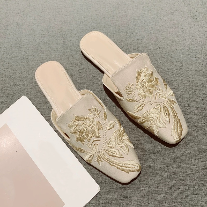 2026 New Womens Shoe Retro Emb - Embroidery Design Free review and price