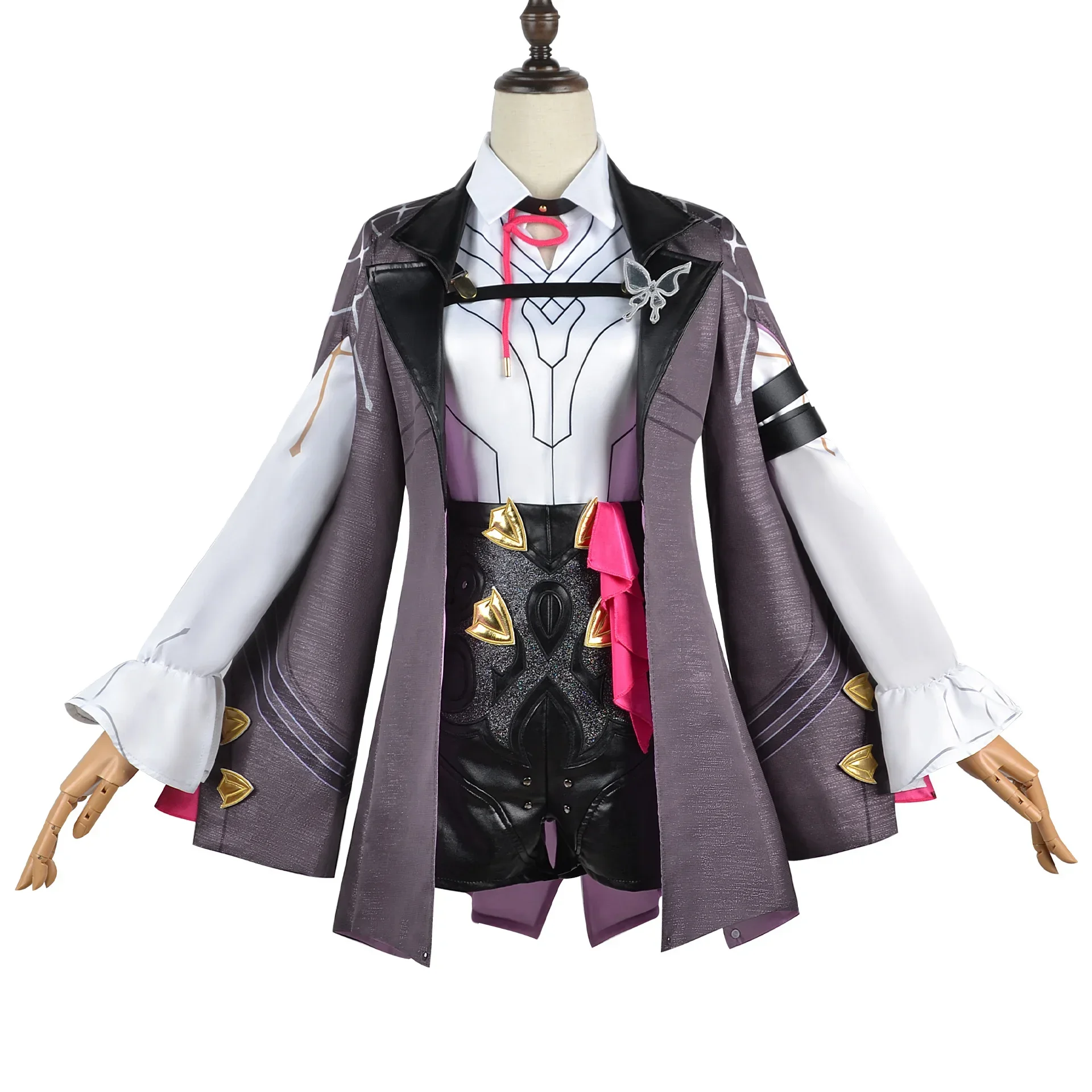 Honkai Star Rail Kafka Cosplay - Embroidery Dress review and price