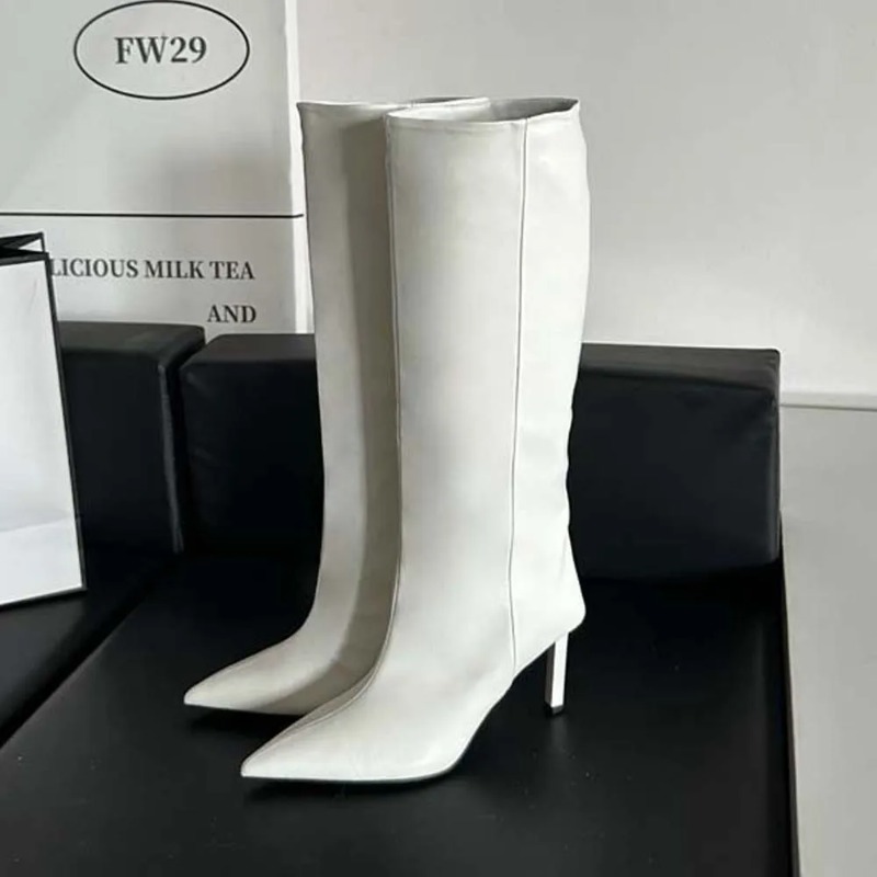 Luxury Women Long Boots Fashio - Embroidery Ideas review and price