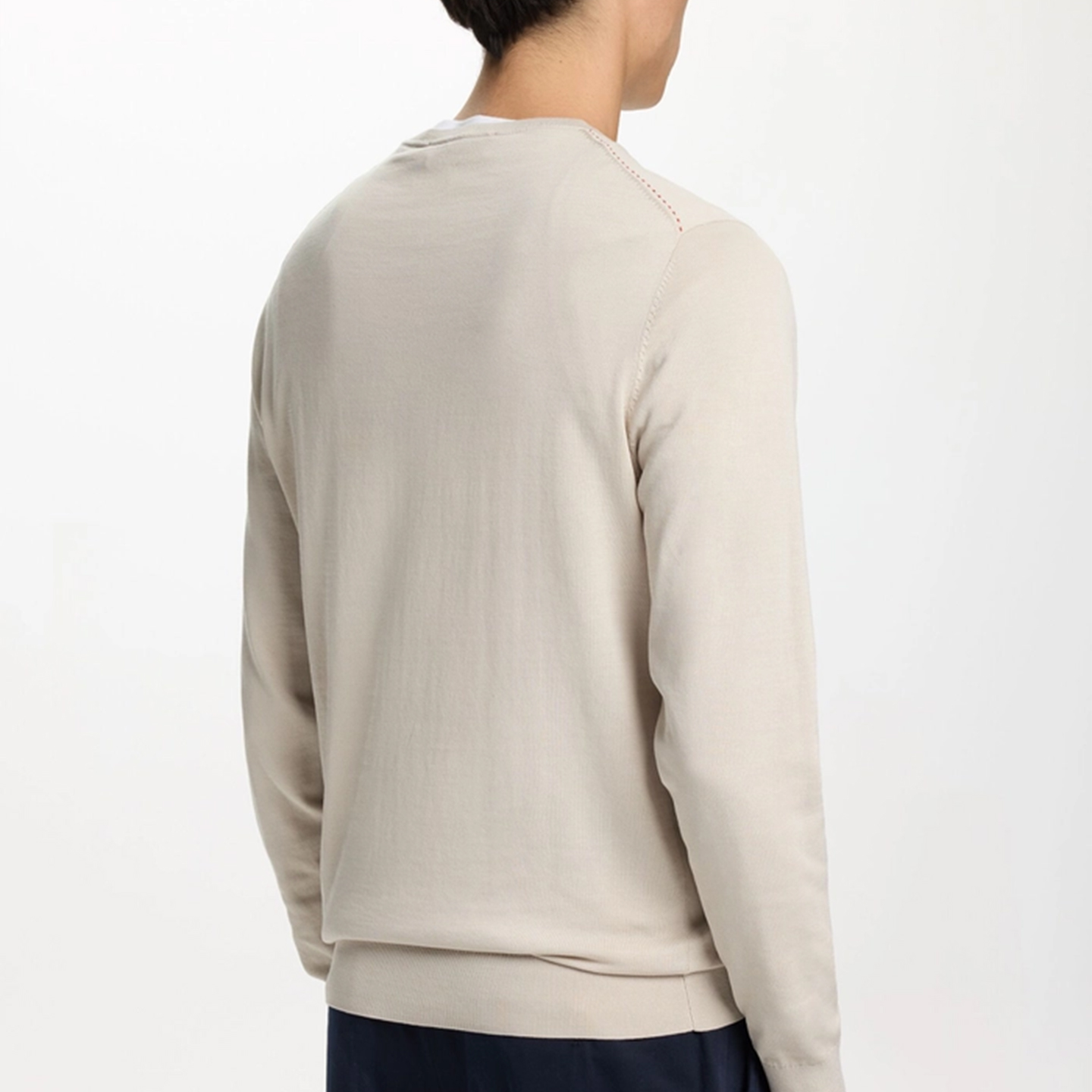 CH Men's  Crew Neck Sweater Sl - Embroidery Font review and price