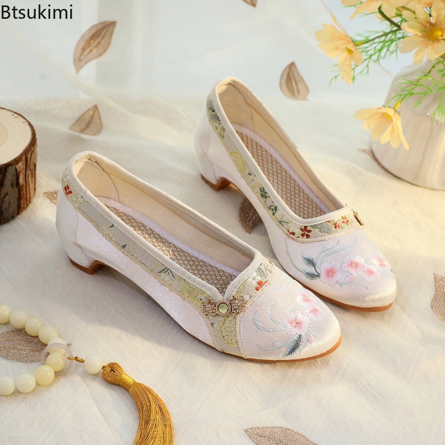 2026 New Women's Shoes Ethnic  - Embroidery Simple review and price