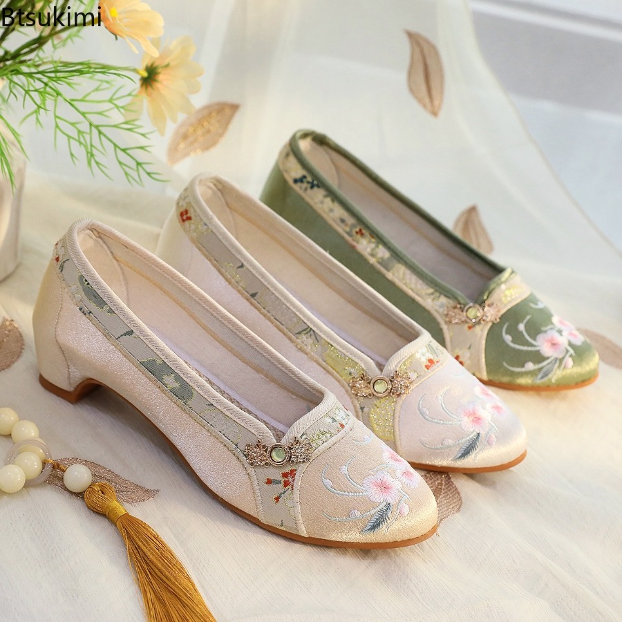2026 New Women's Shoes Ethnic  - Embroidery Simple review and price