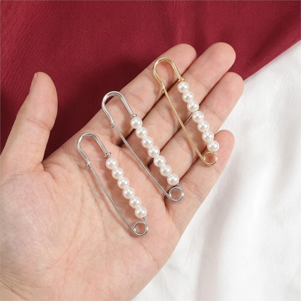10pcs Large Faux Pearl Decorat - Embroidery Simple review and price