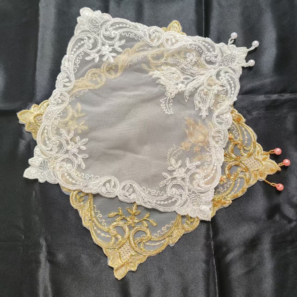 Golden Rose Embroidery Placema - Embroidery Roses review and price