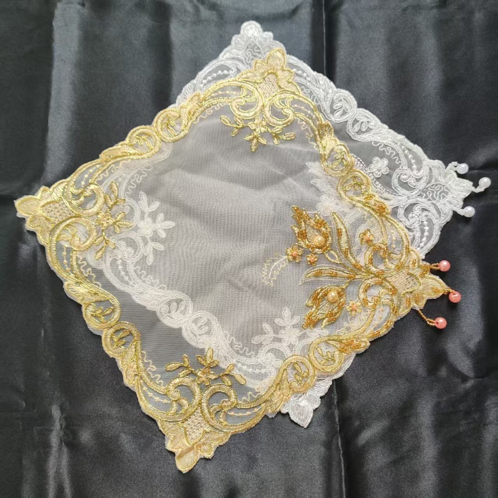 Golden Rose Embroidery Placema - Embroidery Roses review and price