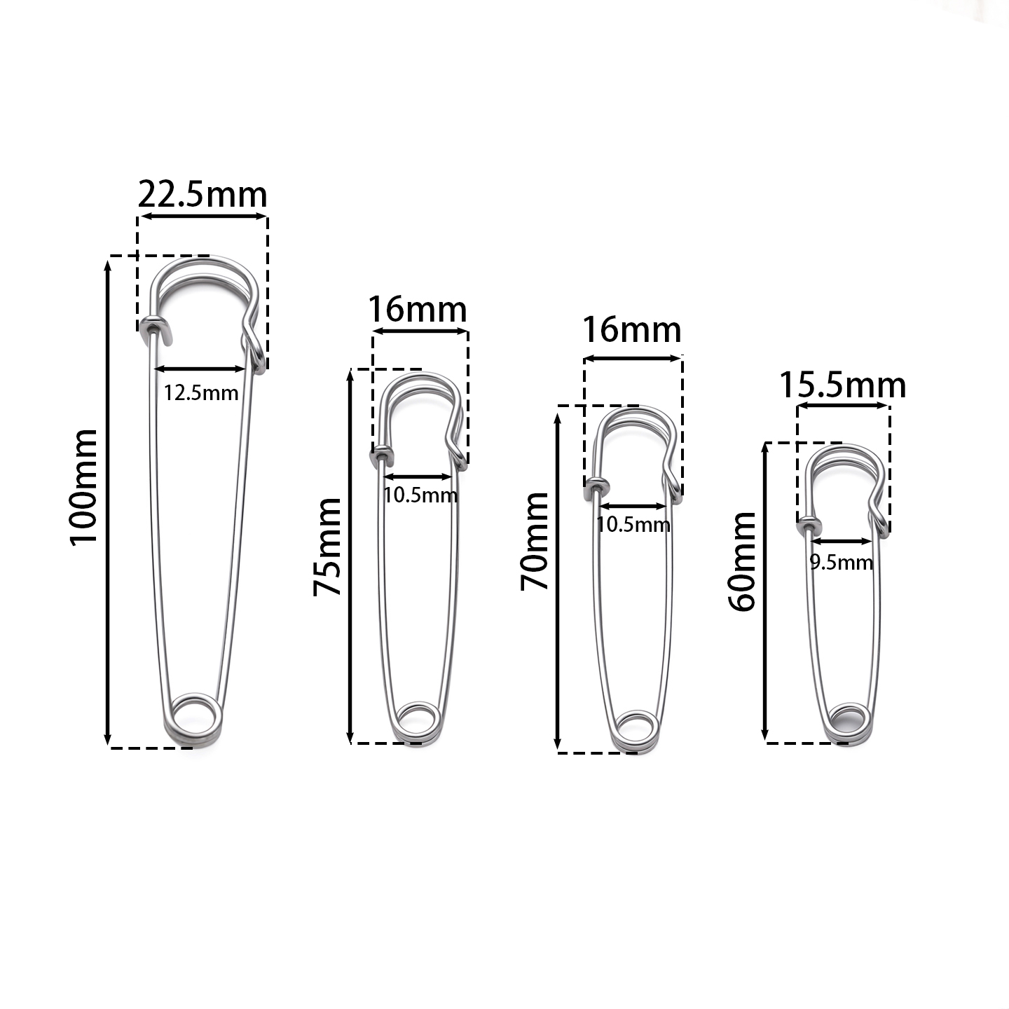 5/10pcs 60/70/75/100mm  Large  - Embroidery Simple review and price