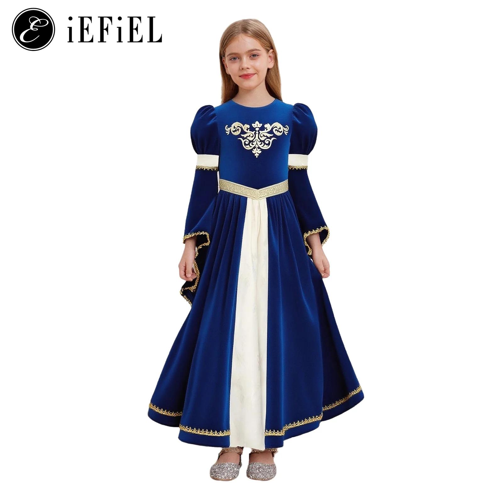 Girls Medieval Princess/Victor - Embroidery Dress review and price