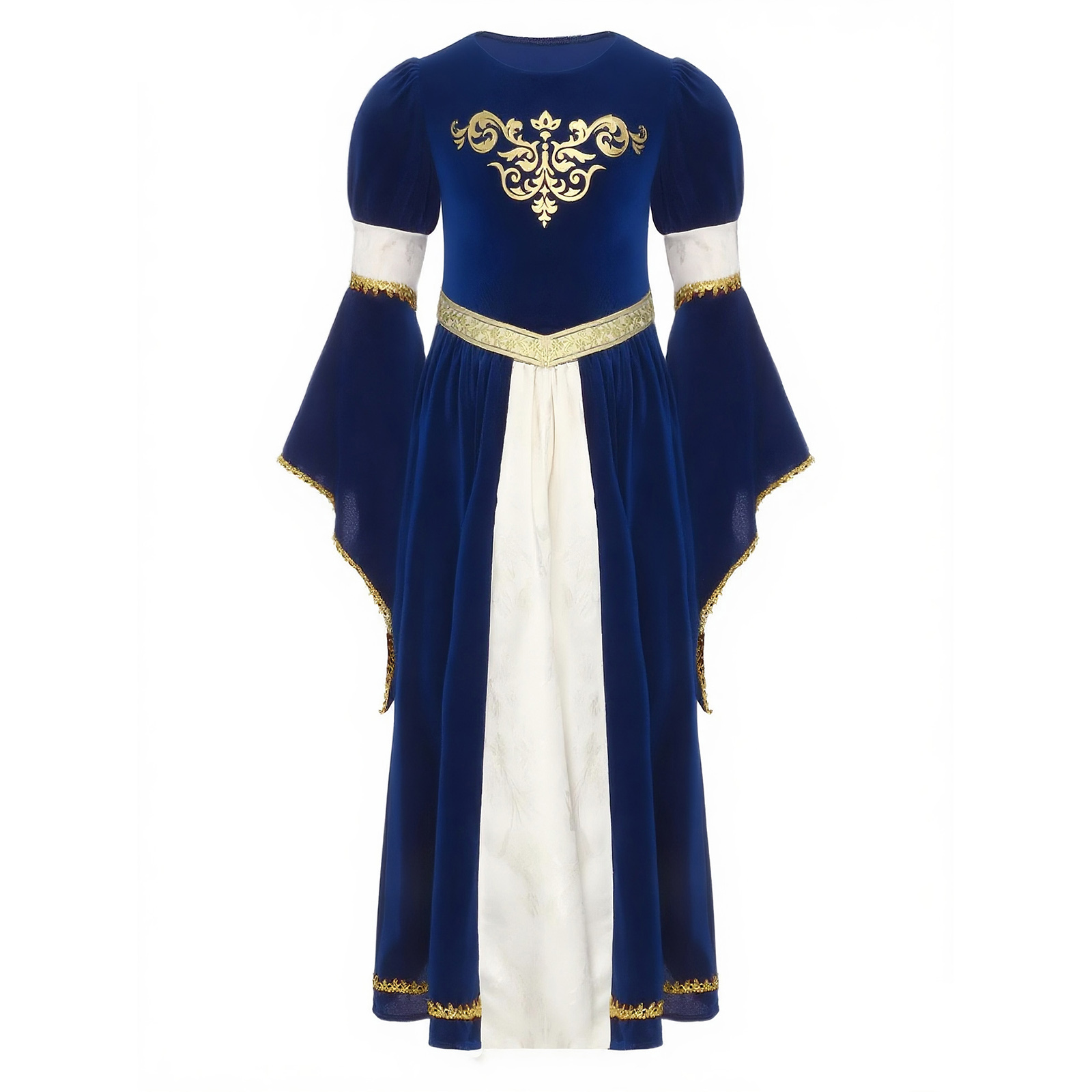 Girls Medieval Princess/Victor - Embroidery Dress review and price