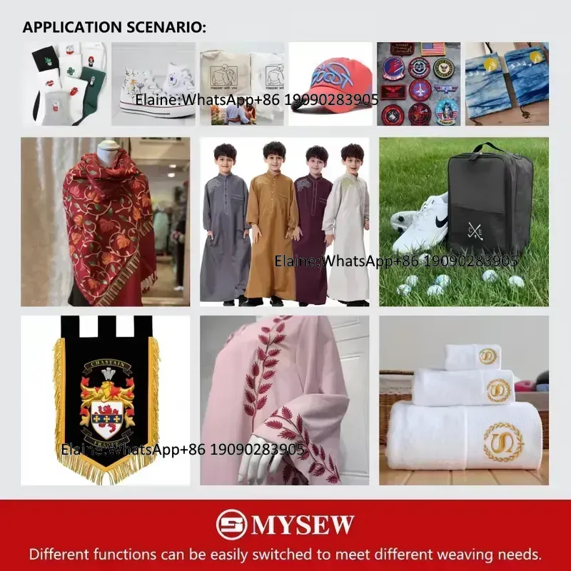 MYSEW MBC1201 Automatic Indust - Embroidery Needles review and price
