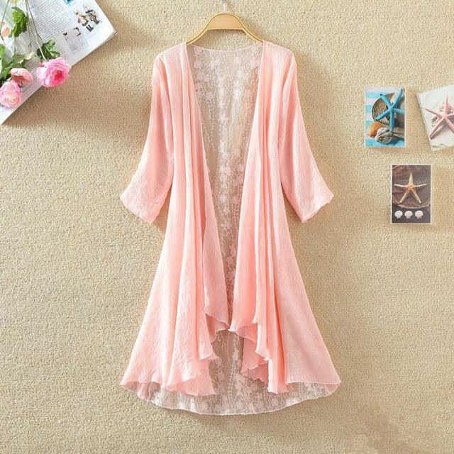 Boho Holiday Beach Summer Card - Embroidery Cardigan review and price