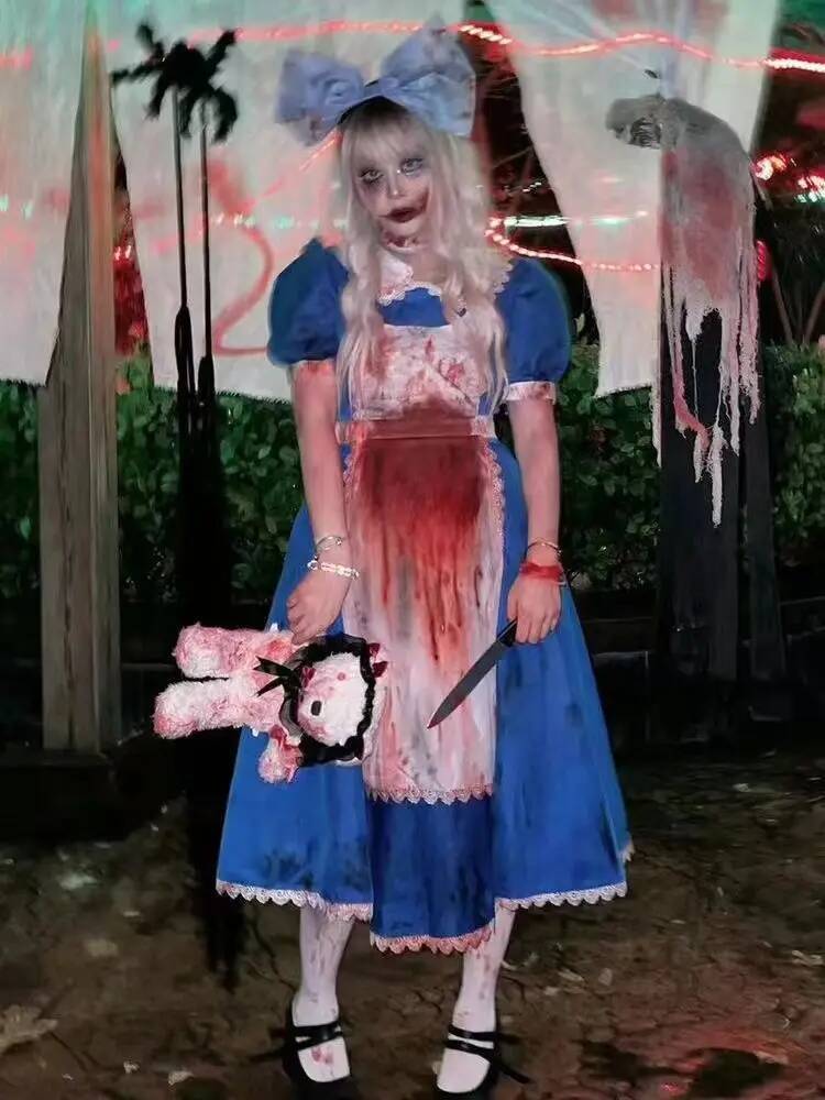 Original Dress Set Halloween L - Embroidery Dress review and price